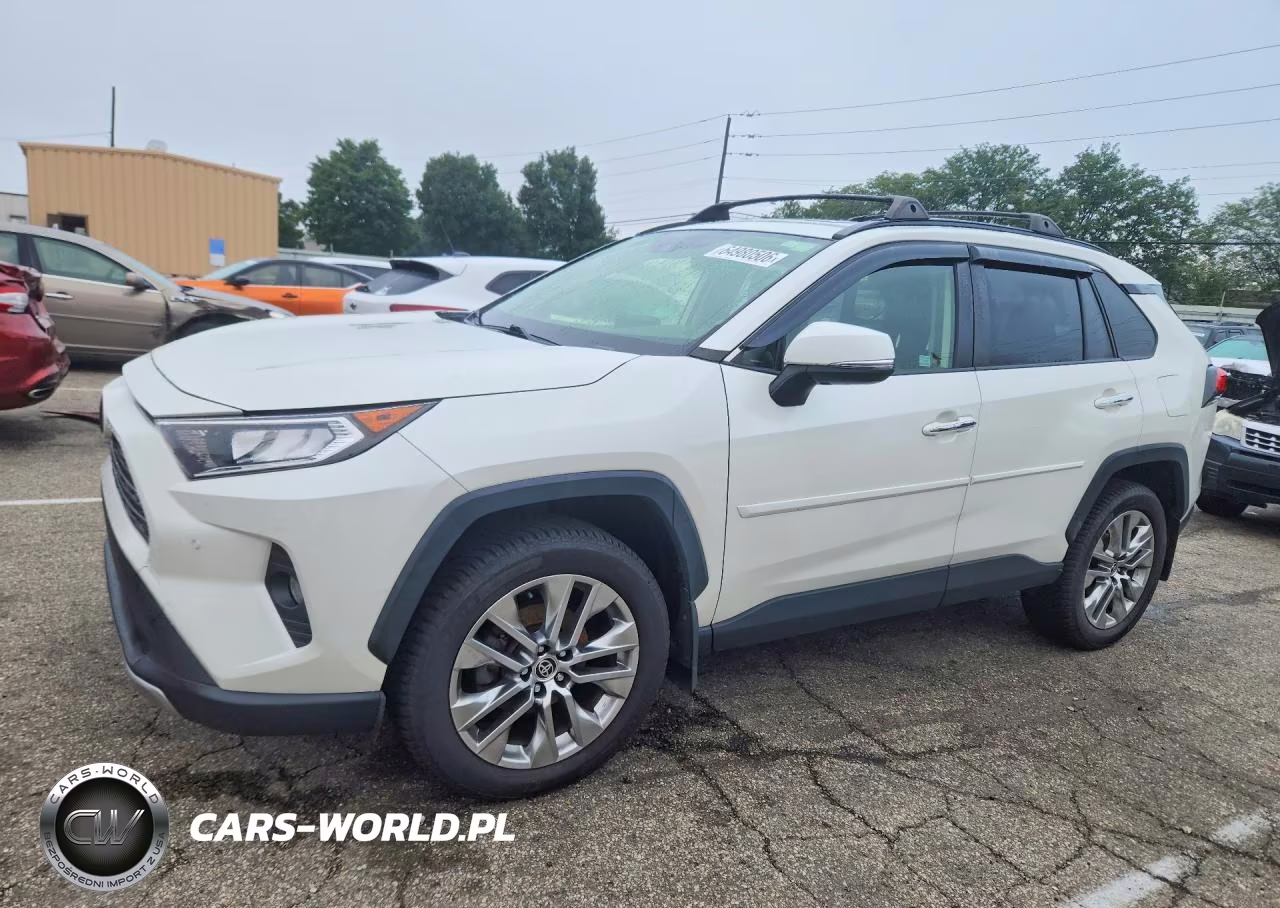 2020 Toyota Rav4 Limited