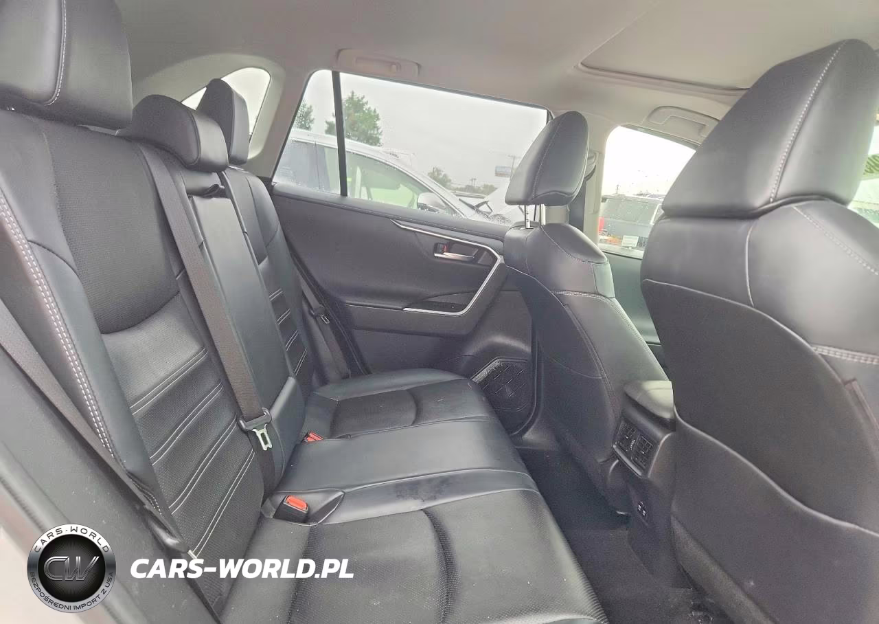 2020 Toyota Rav4 Limited VIN:JTMN1RFV1LJ035090 - 11