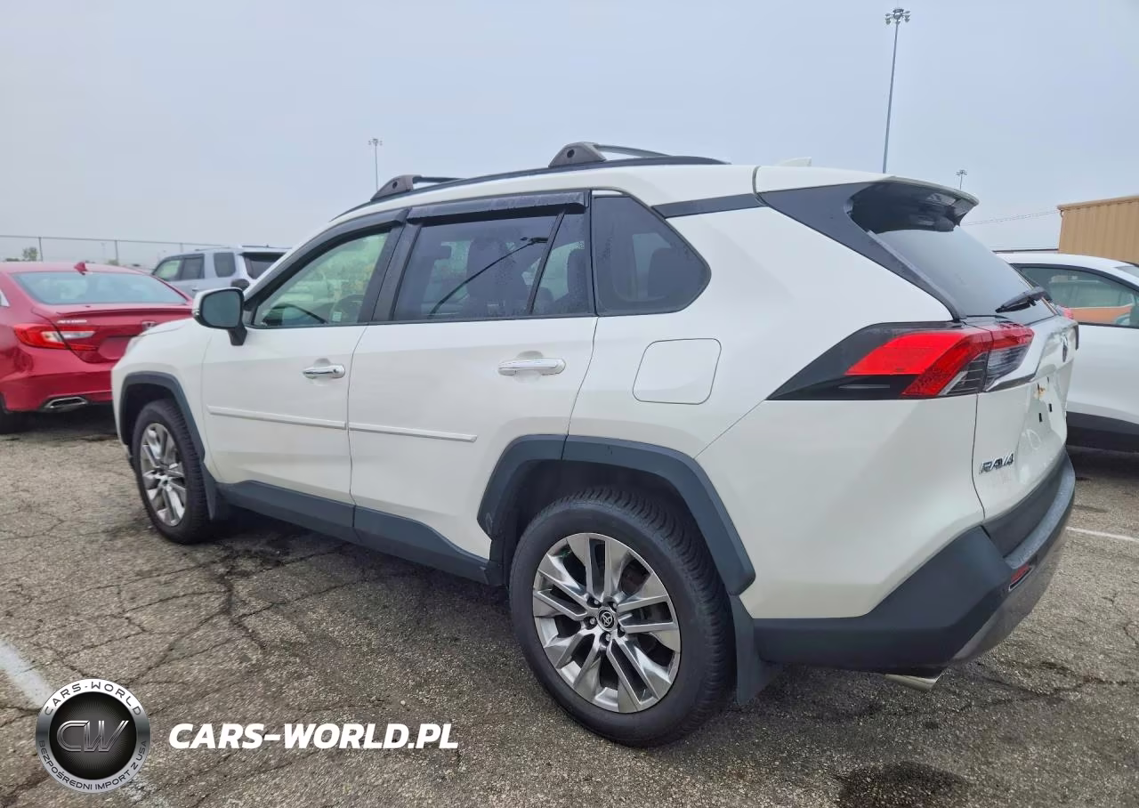 2020 Toyota Rav4 Limited VIN:JTMN1RFV1LJ035090 - 2