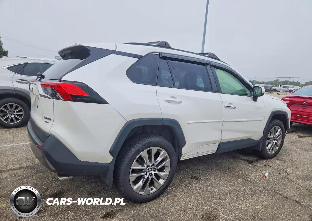 2020 Toyota Rav4 Limited VIN:JTMN1RFV1LJ035090 - 3