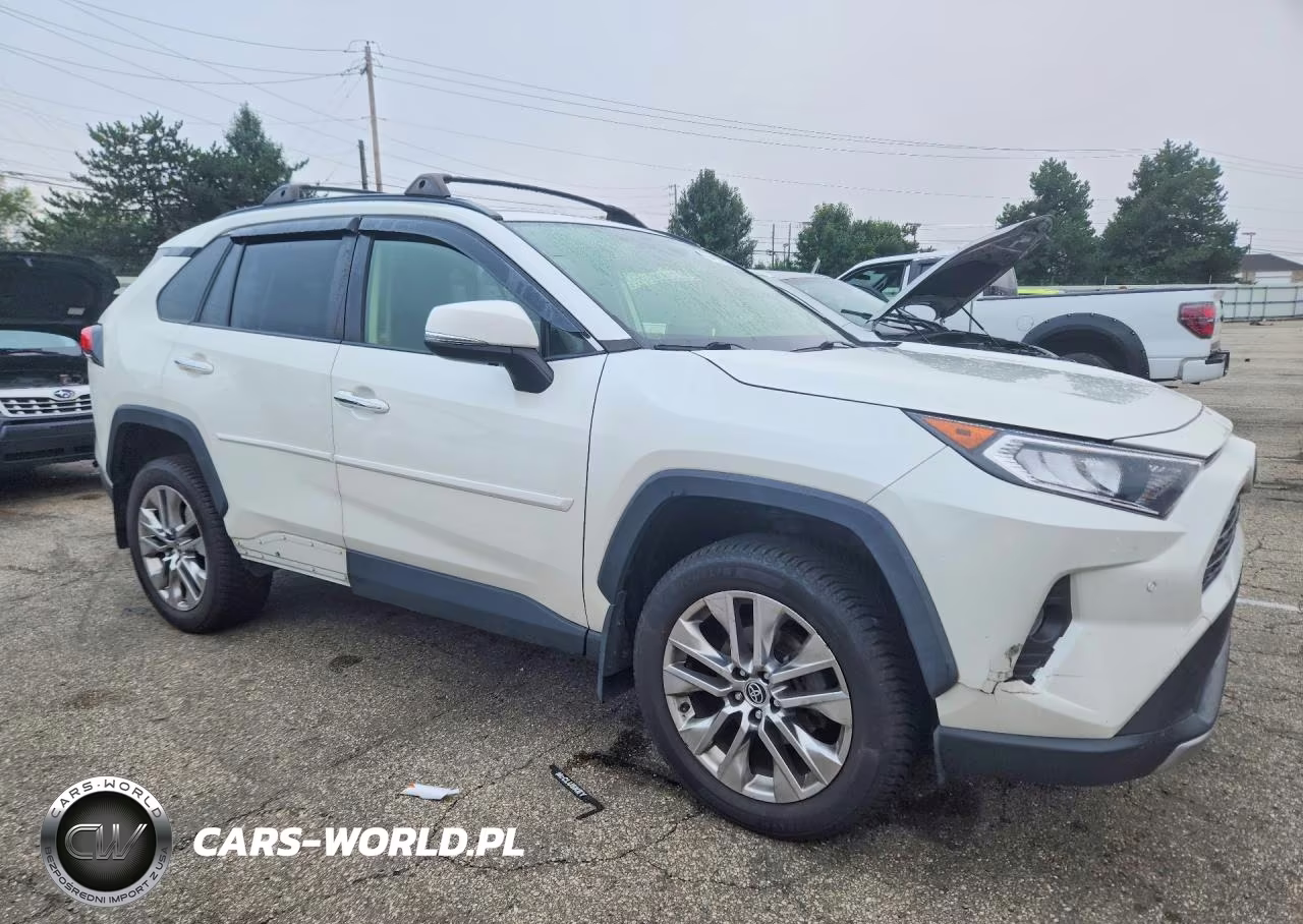 2020 Toyota Rav4 Limited VIN:JTMN1RFV1LJ035090 - 4