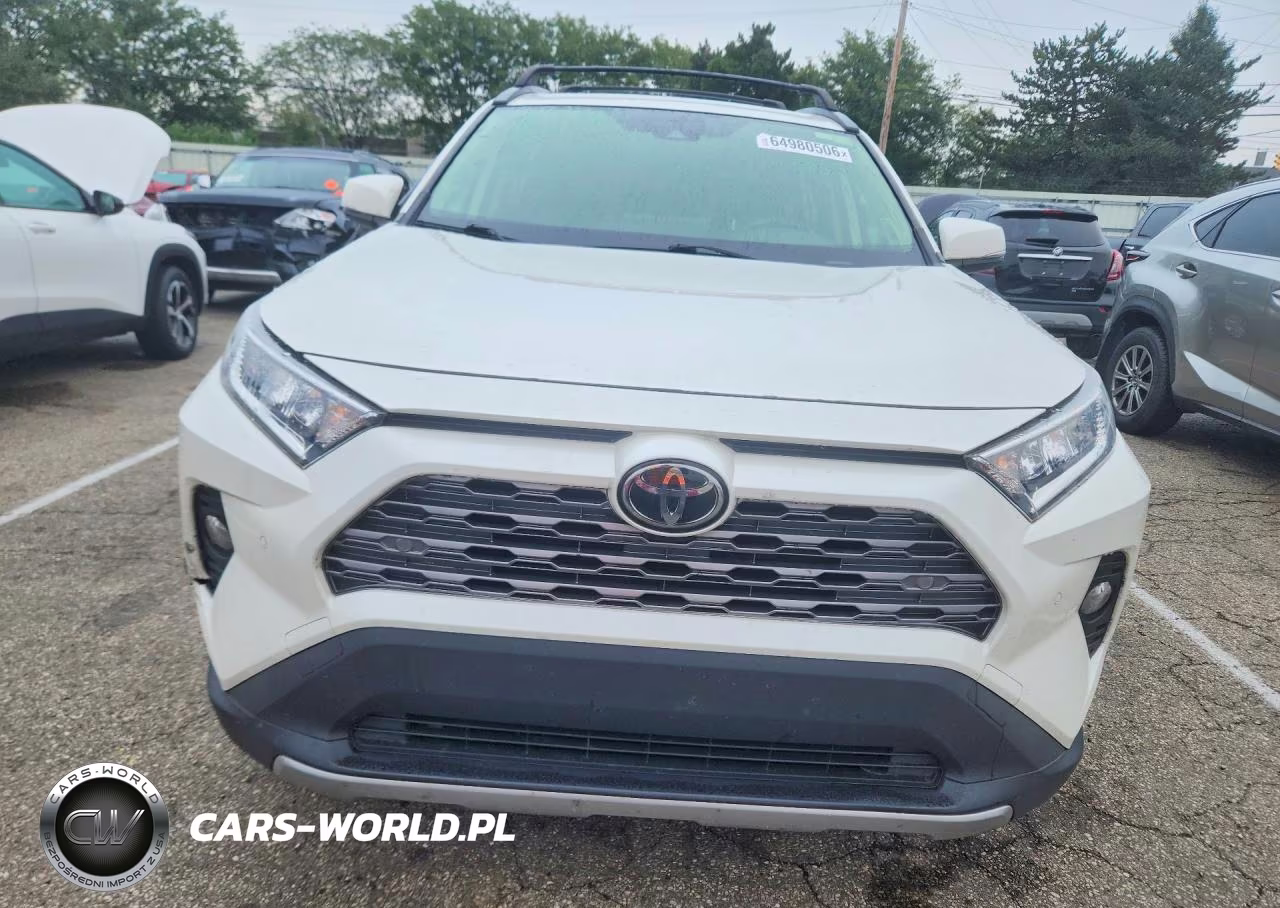 2020 Toyota Rav4 Limited VIN:JTMN1RFV1LJ035090 - 5