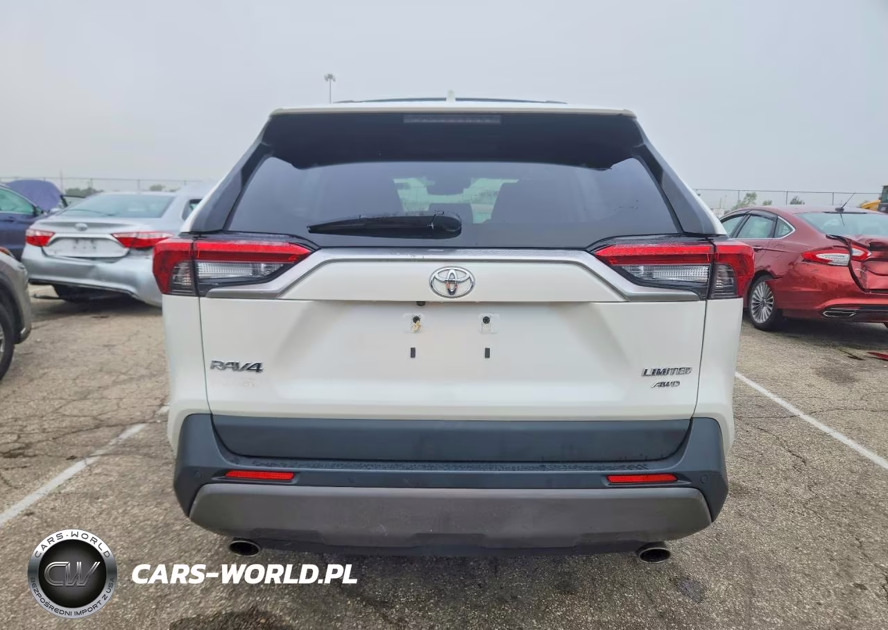 2020 Toyota Rav4 Limited VIN:JTMN1RFV1LJ035090 - 6