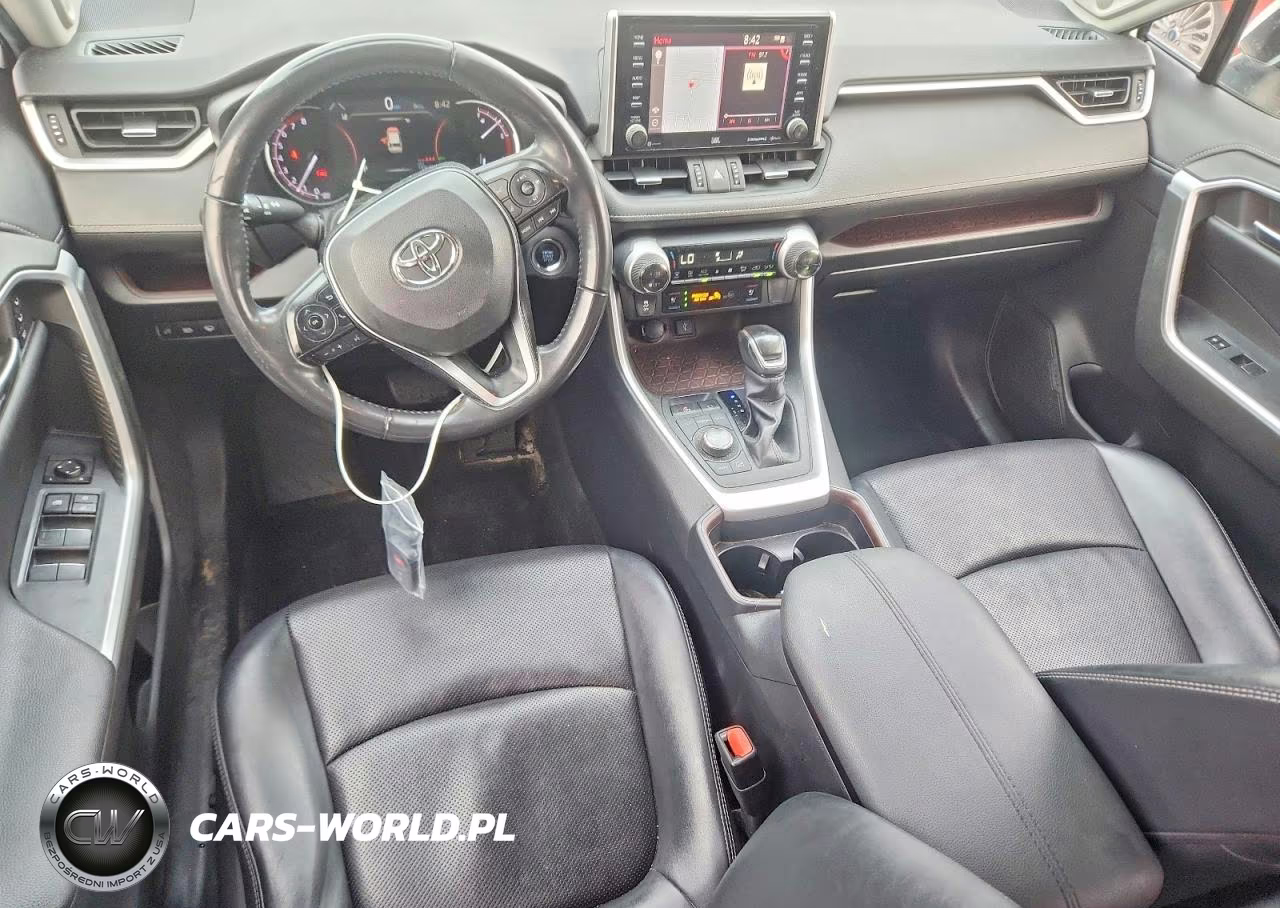 2020 Toyota Rav4 Limited VIN:JTMN1RFV1LJ035090 - 8