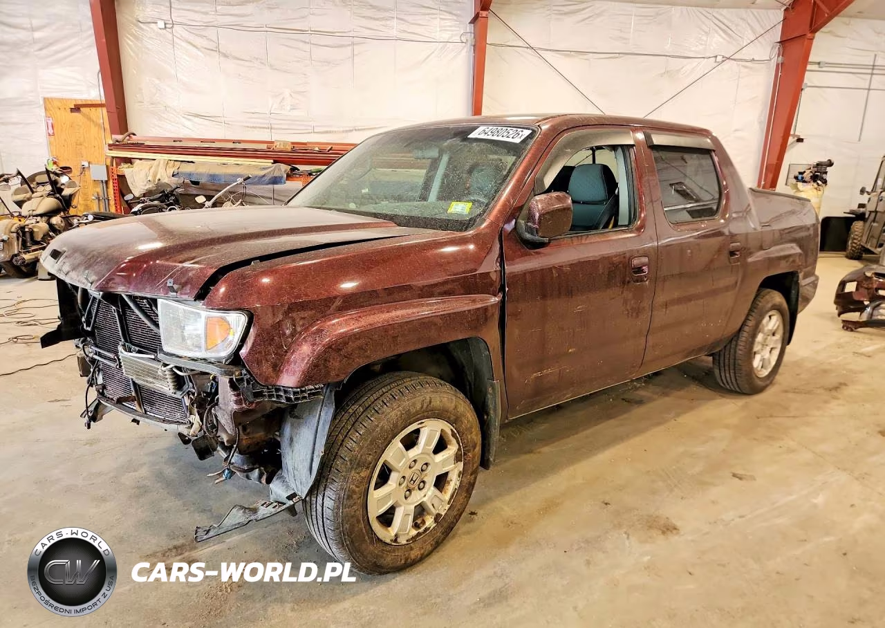 2012 Honda Ridgeline Rts VIN:5FPYK1F44CB454441 - 1