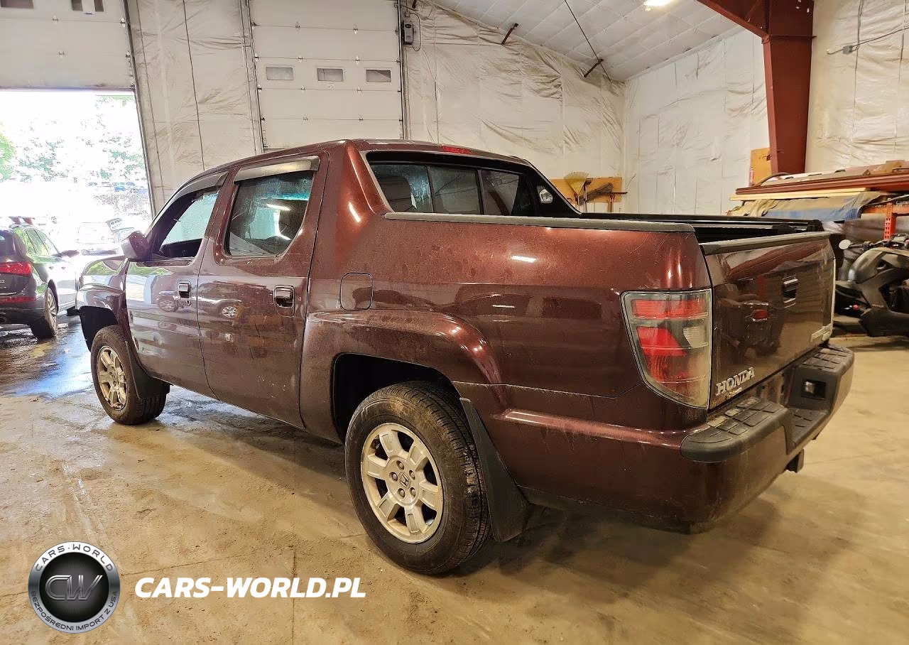 2012 Honda Ridgeline Rts VIN:5FPYK1F44CB454441 - 2