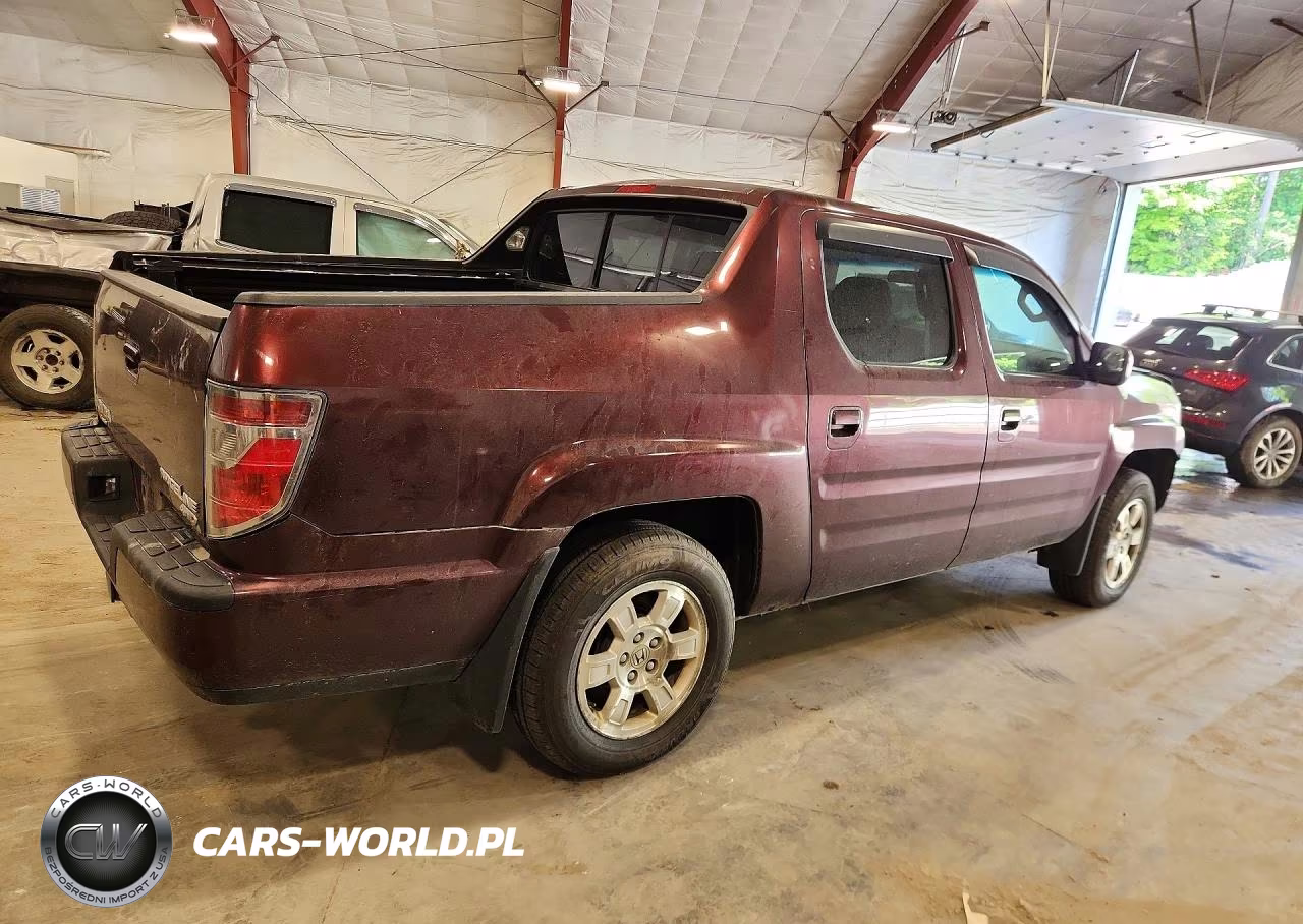 2012 Honda Ridgeline Rts VIN:5FPYK1F44CB454441 - 3