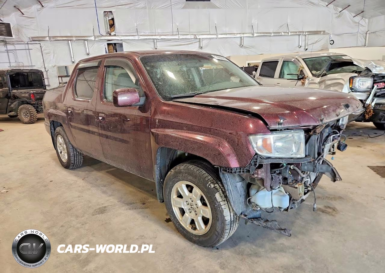 2012 Honda Ridgeline Rts VIN:5FPYK1F44CB454441 - 4