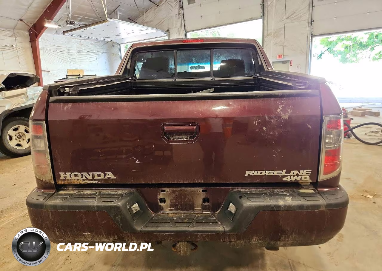 2012 Honda Ridgeline Rts VIN:5FPYK1F44CB454441 - 6