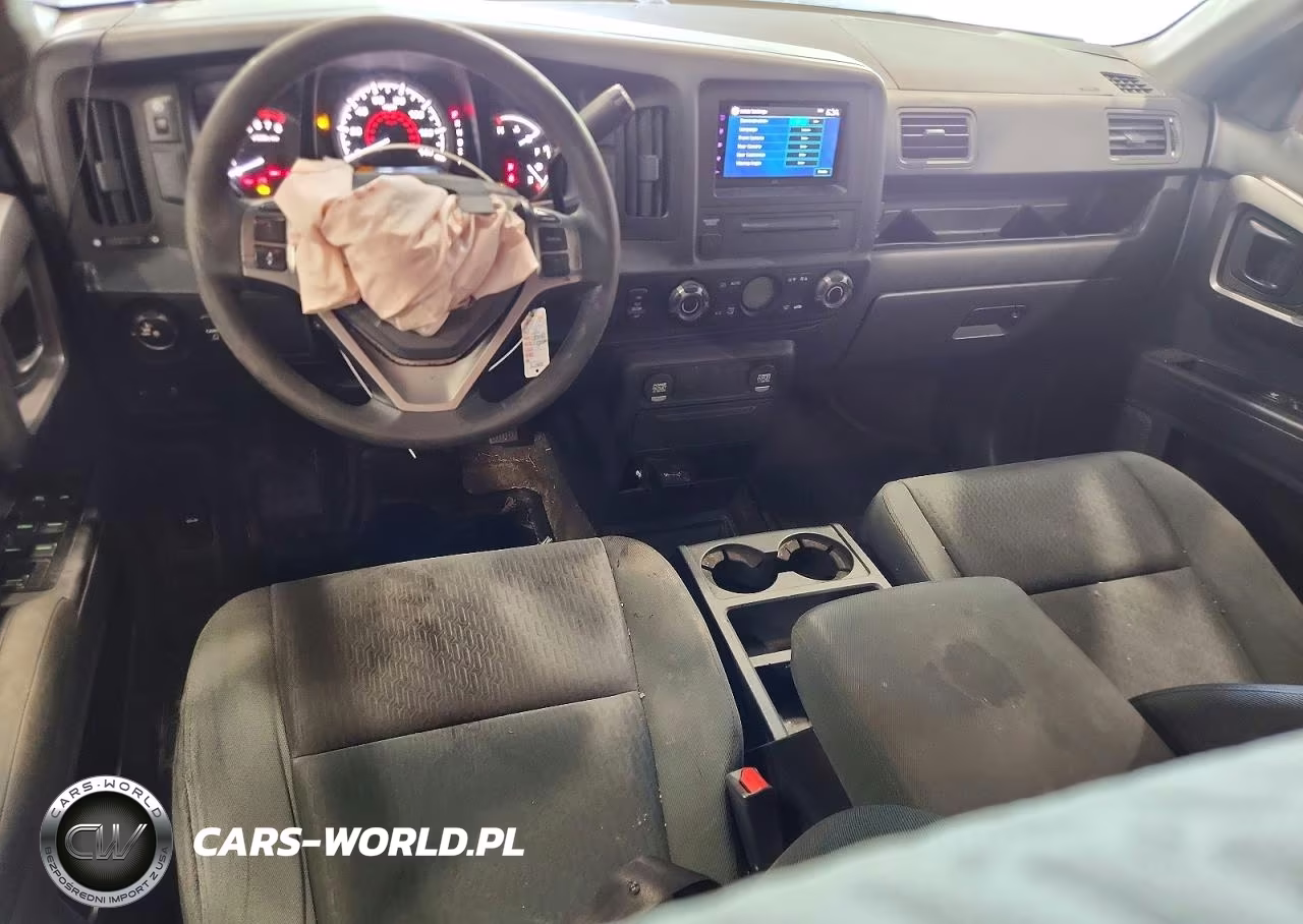 2012 Honda Ridgeline Rts VIN:5FPYK1F44CB454441 - 8