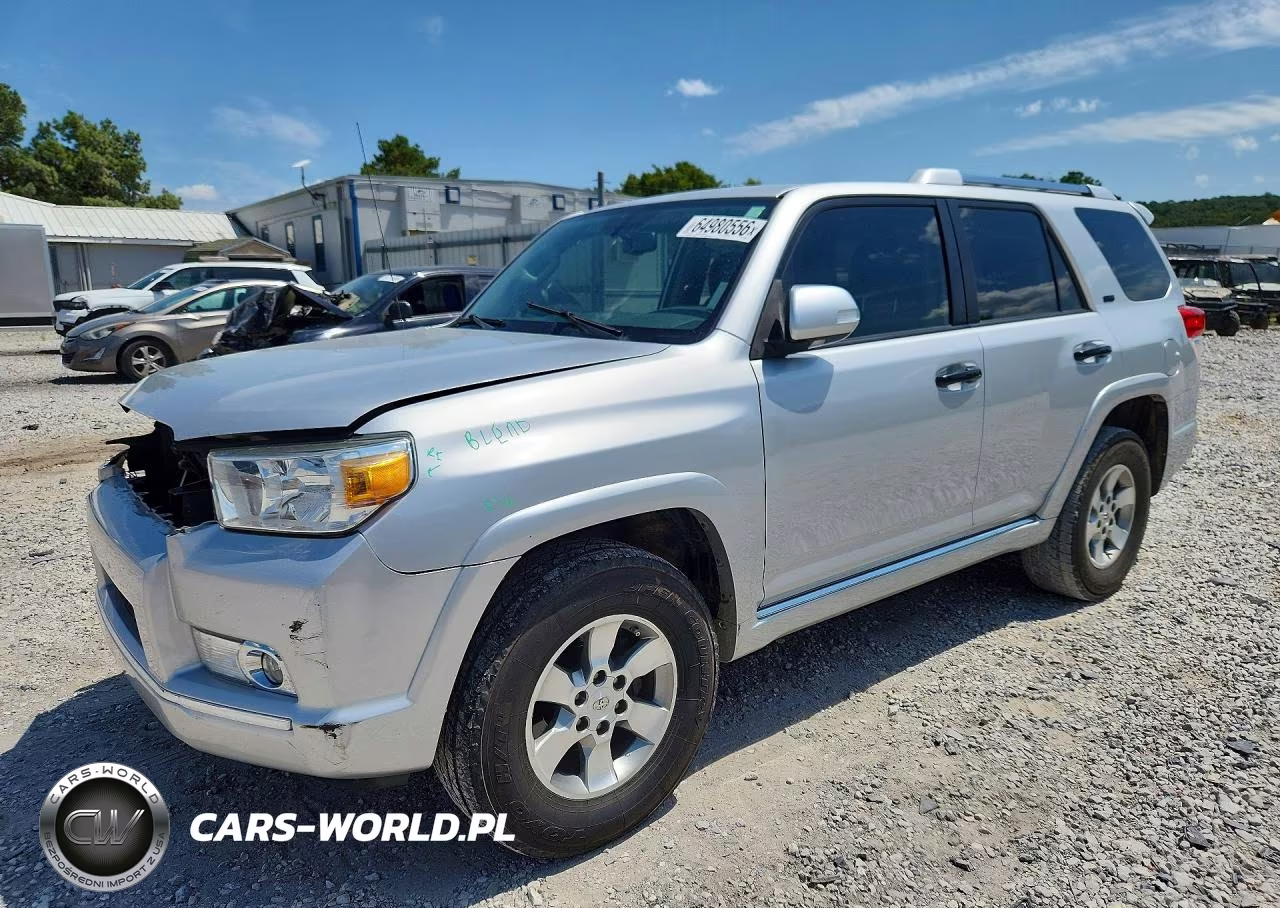 2012 Toyota 4Runner Sr5 VIN:JTEBU5JR5C5108902 - 1