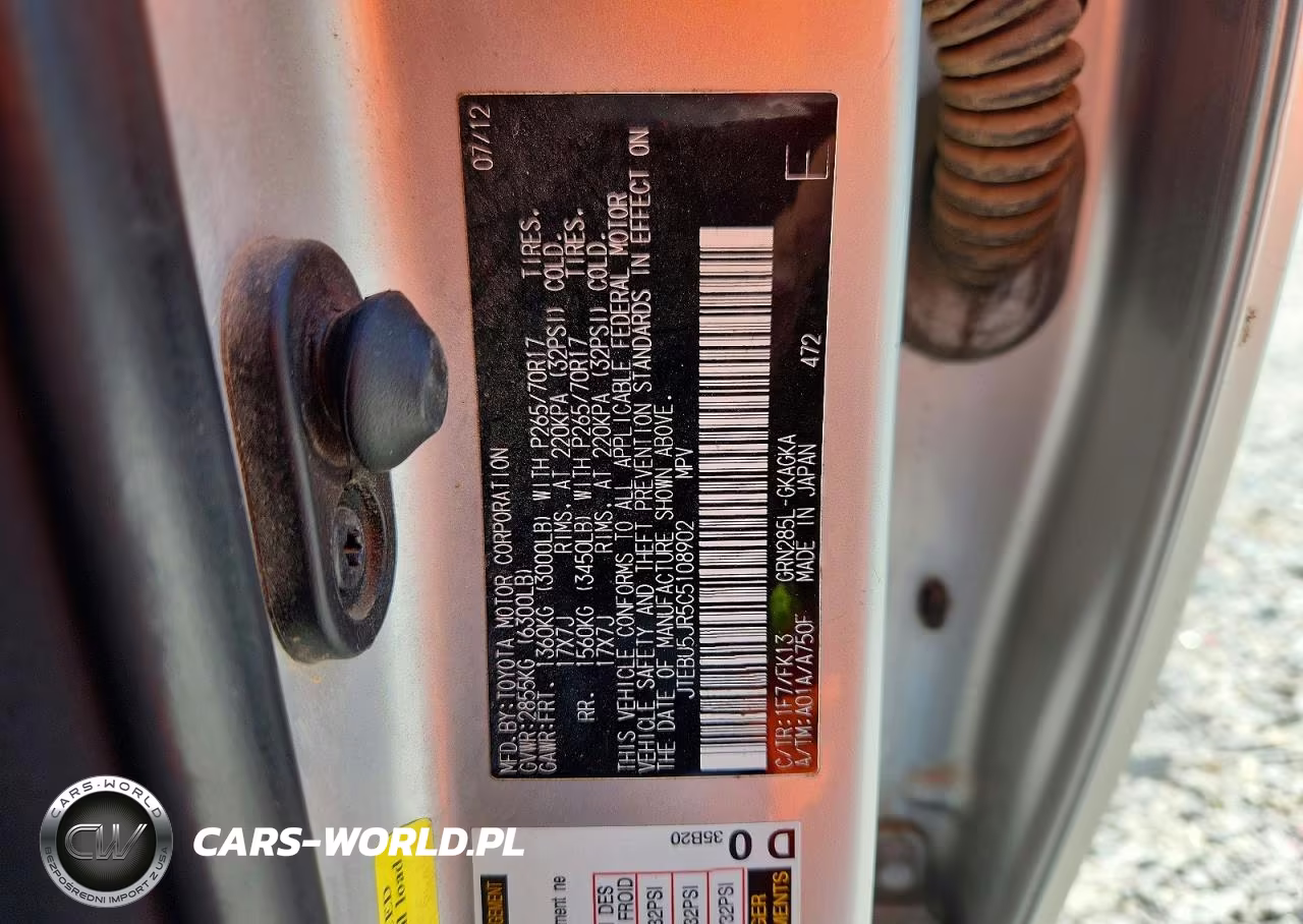 2012 Toyota 4Runner Sr5 VIN:JTEBU5JR5C5108902 - 13