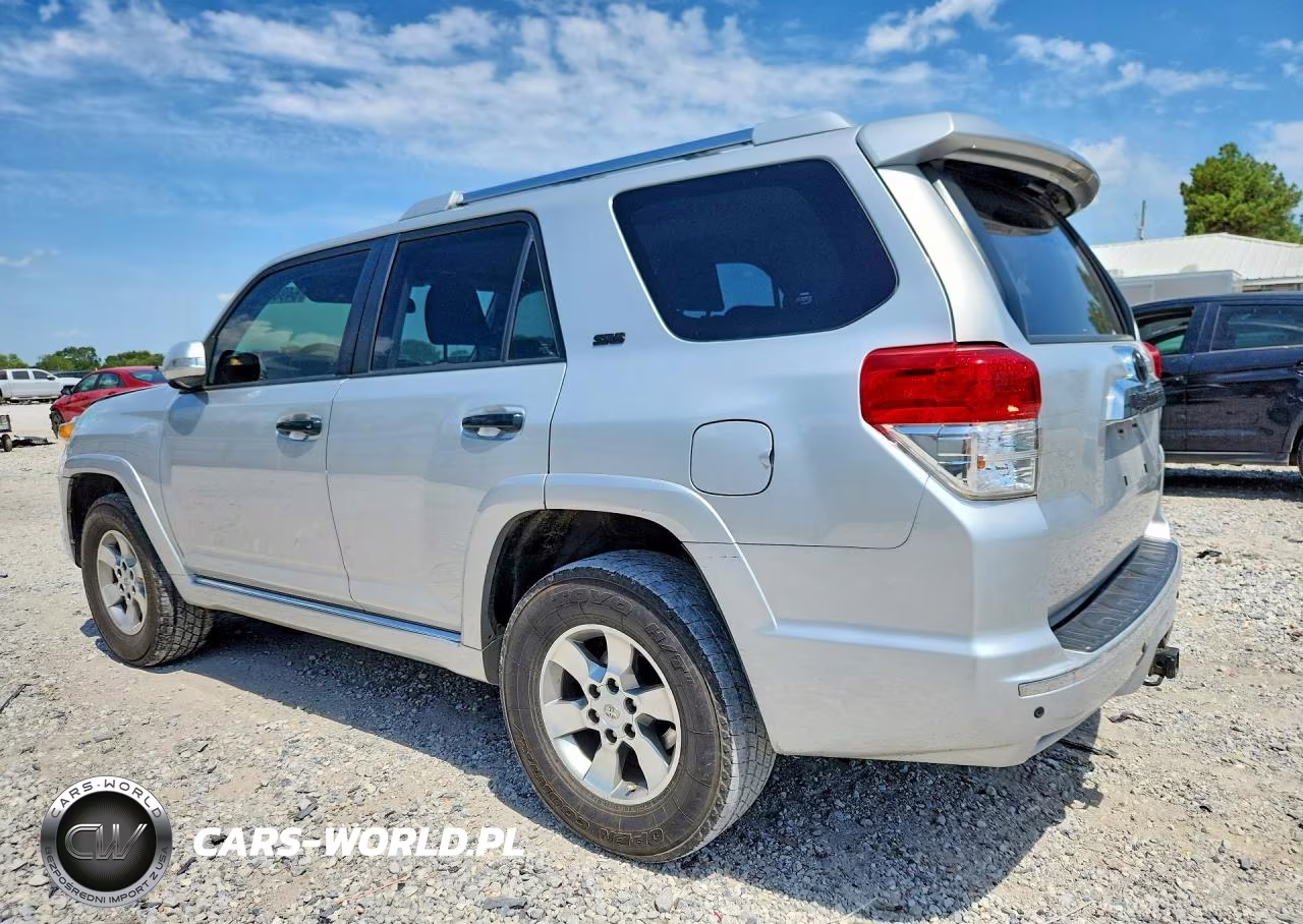 2012 Toyota 4Runner Sr5 VIN:JTEBU5JR5C5108902 - 2