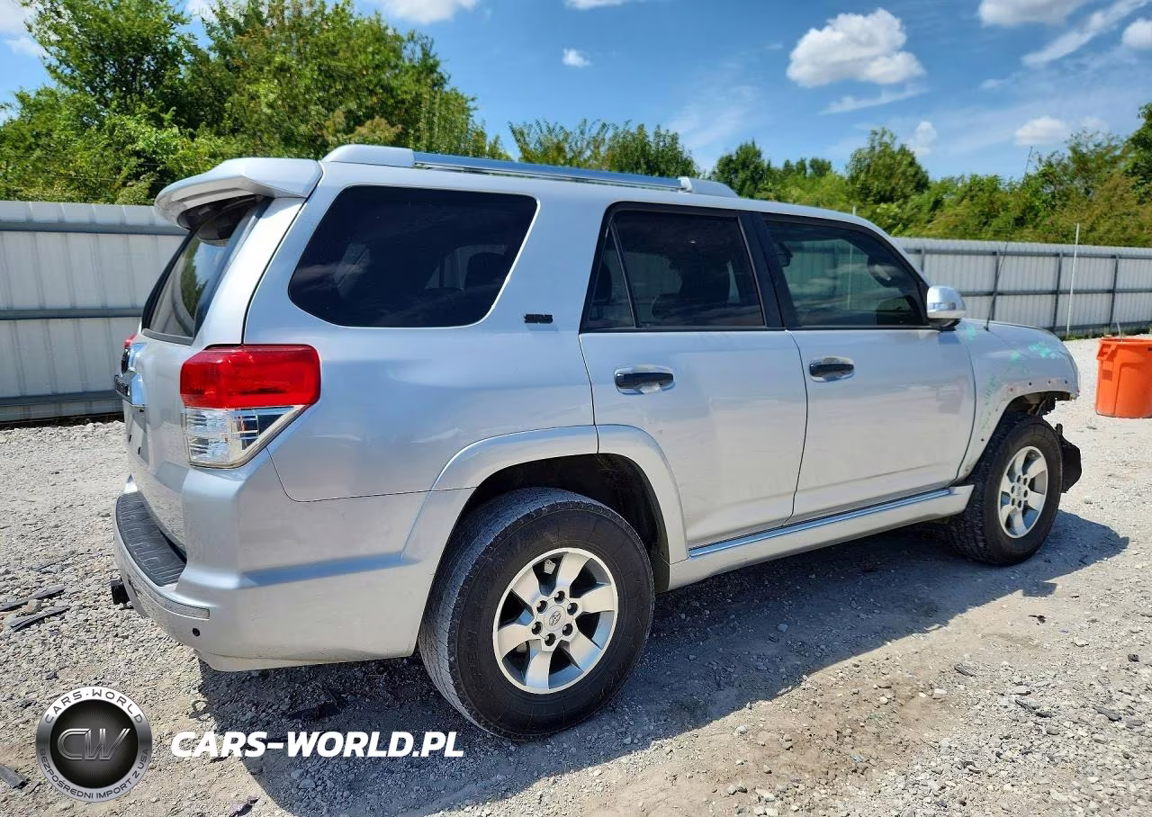 2012 Toyota 4Runner Sr5 VIN:JTEBU5JR5C5108902 - 3