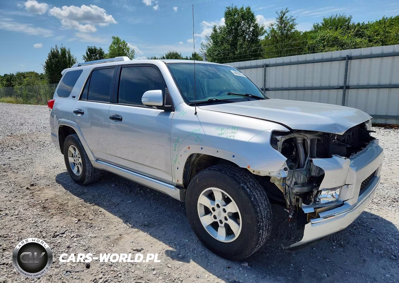 2012 Toyota 4Runner Sr5 VIN:JTEBU5JR5C5108902 - 4