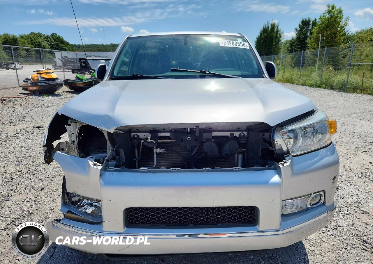 2012 Toyota 4Runner Sr5 VIN:JTEBU5JR5C5108902 - 5