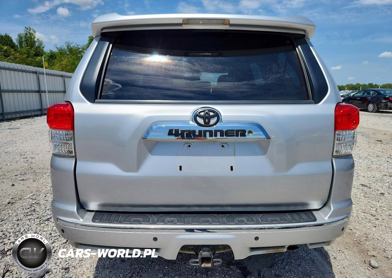 2012 Toyota 4Runner Sr5 VIN:JTEBU5JR5C5108902 - 6