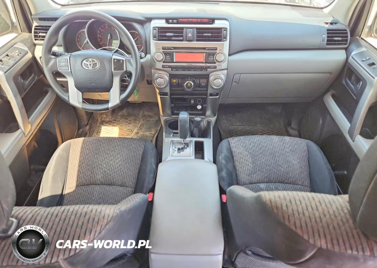 2012 Toyota 4Runner Sr5 VIN:JTEBU5JR5C5108902 - 8