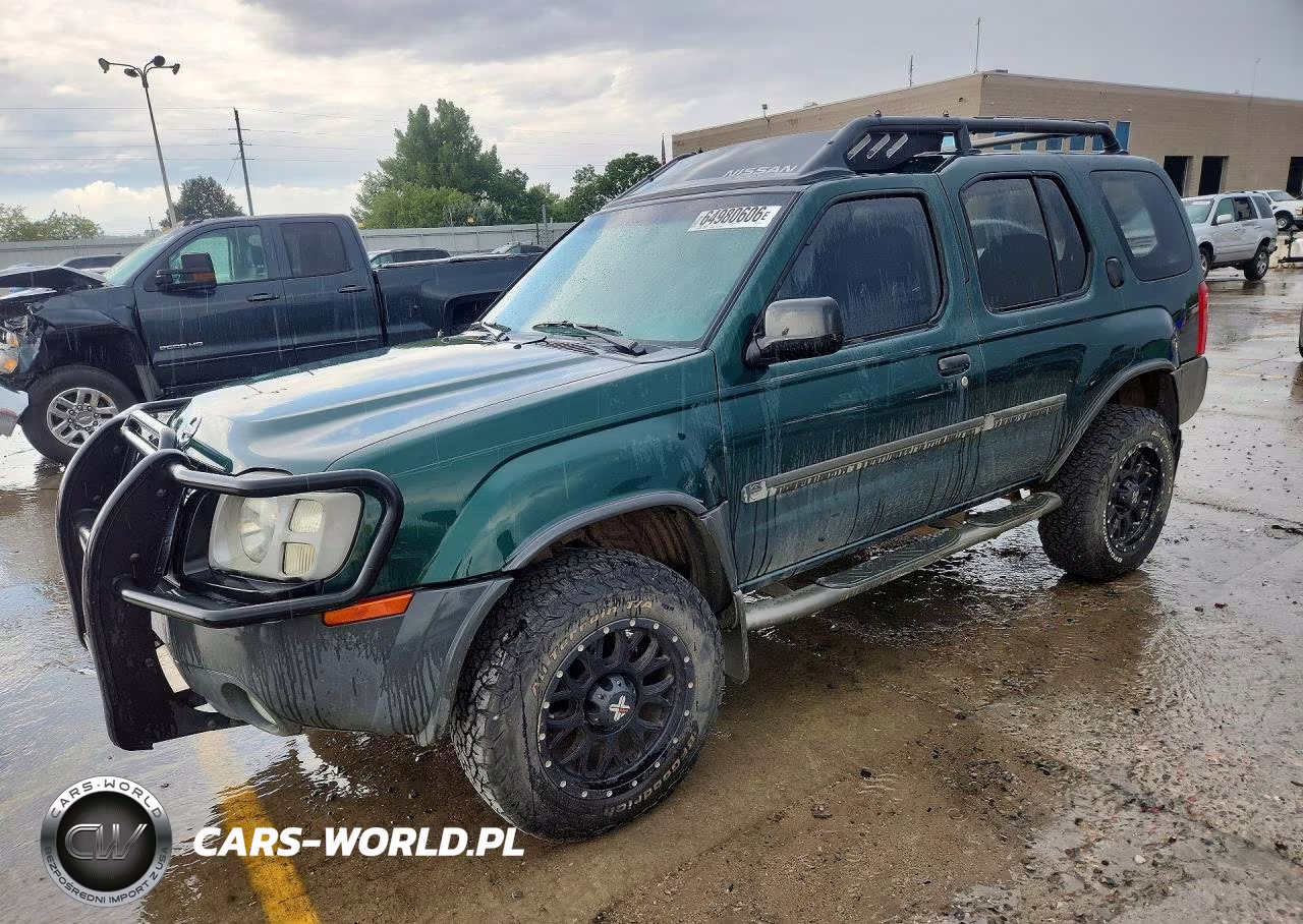2002 Nissan Xterra Xe-V6