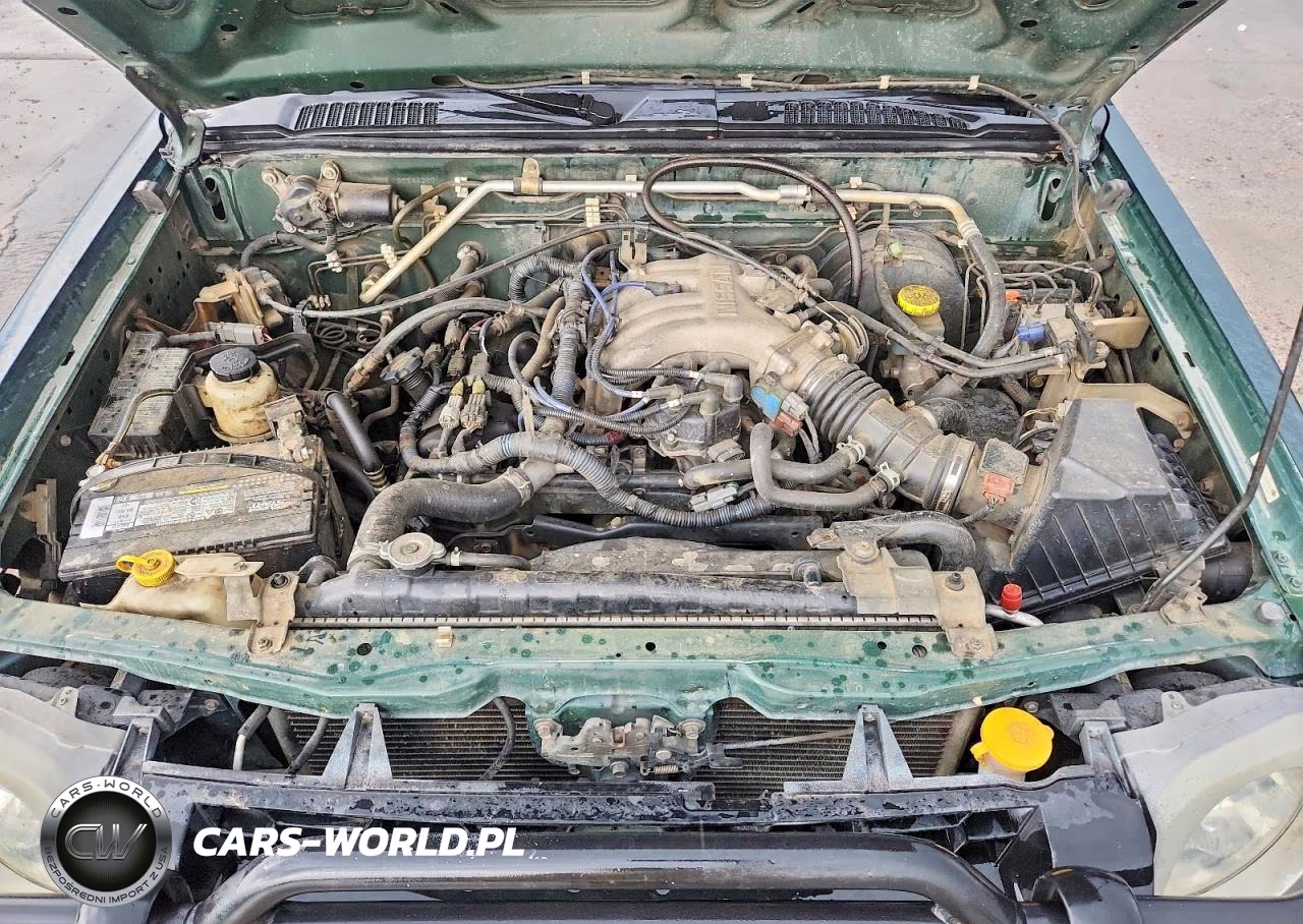 2002 Nissan Xterra Xe-V6 VIN:5N1ED28YX2C544230 - 12