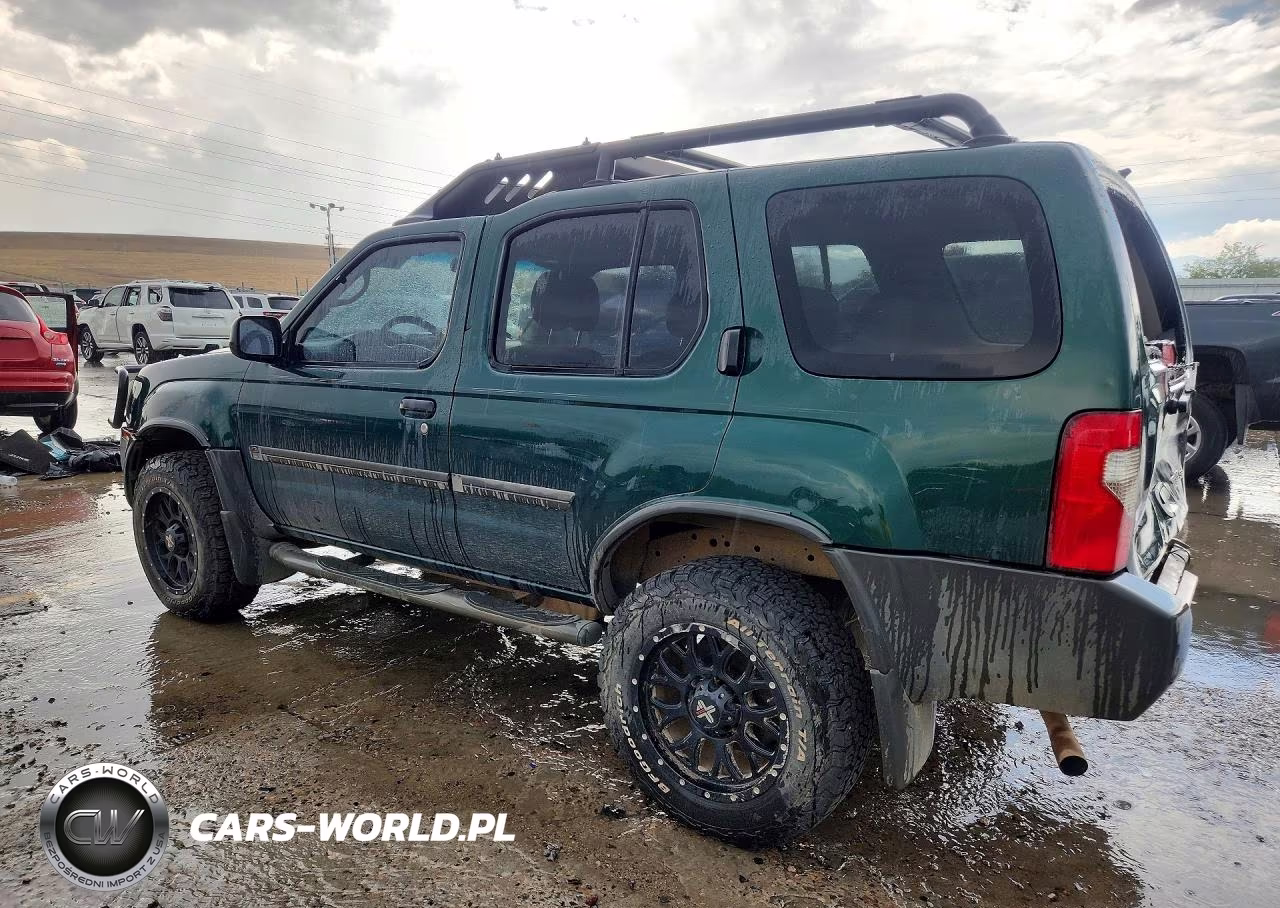 2002 Nissan Xterra Xe-V6 VIN:5N1ED28YX2C544230 - 2