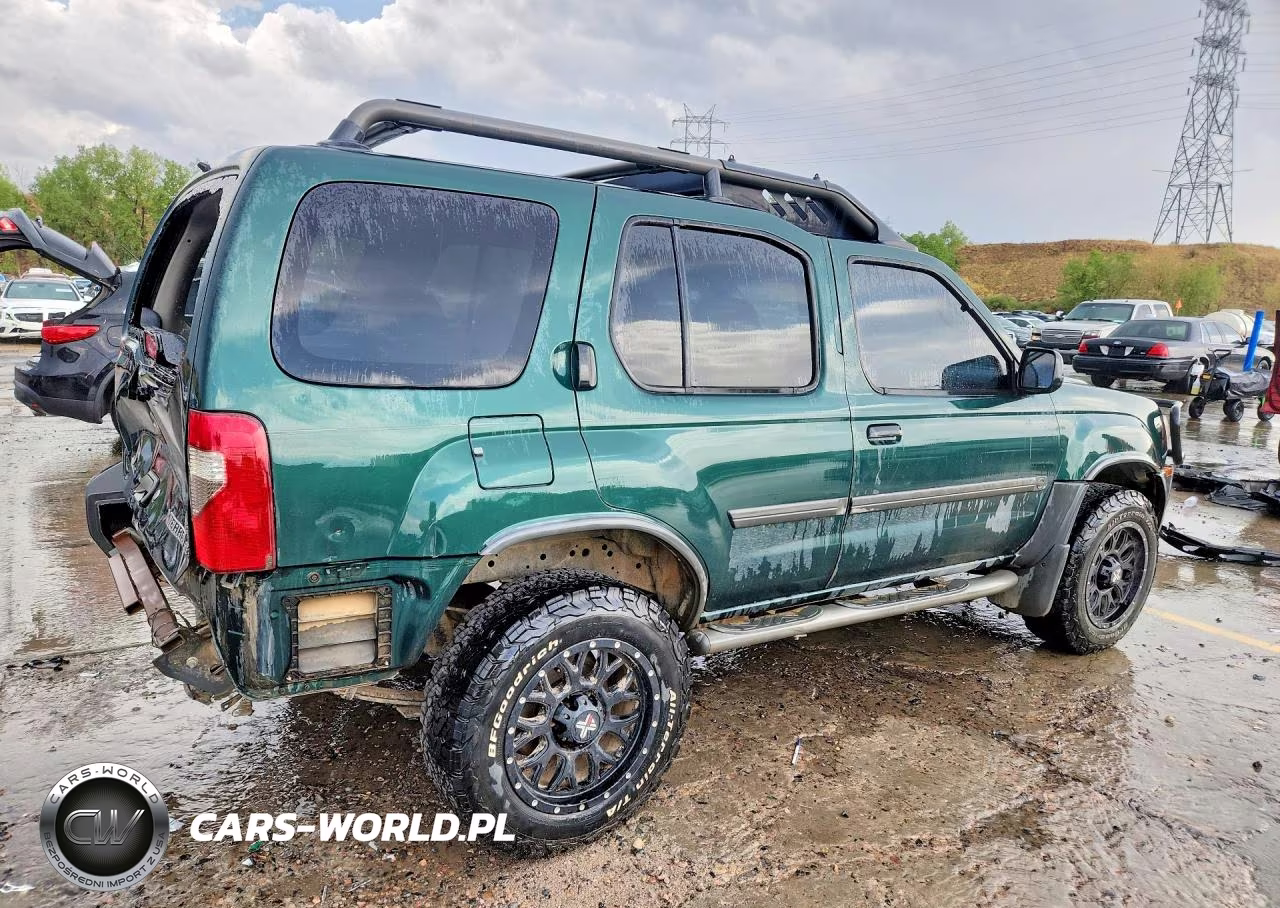 2002 Nissan Xterra Xe-V6 VIN:5N1ED28YX2C544230 - 3