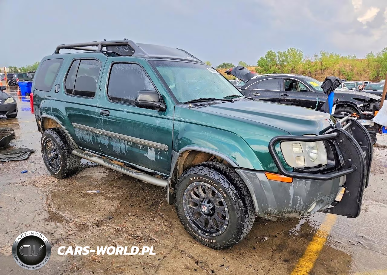 2002 Nissan Xterra Xe-V6 VIN:5N1ED28YX2C544230 - 4