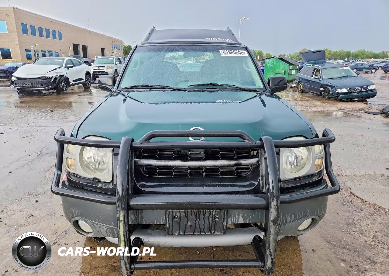 2002 Nissan Xterra Xe-V6 VIN:5N1ED28YX2C544230 - 5