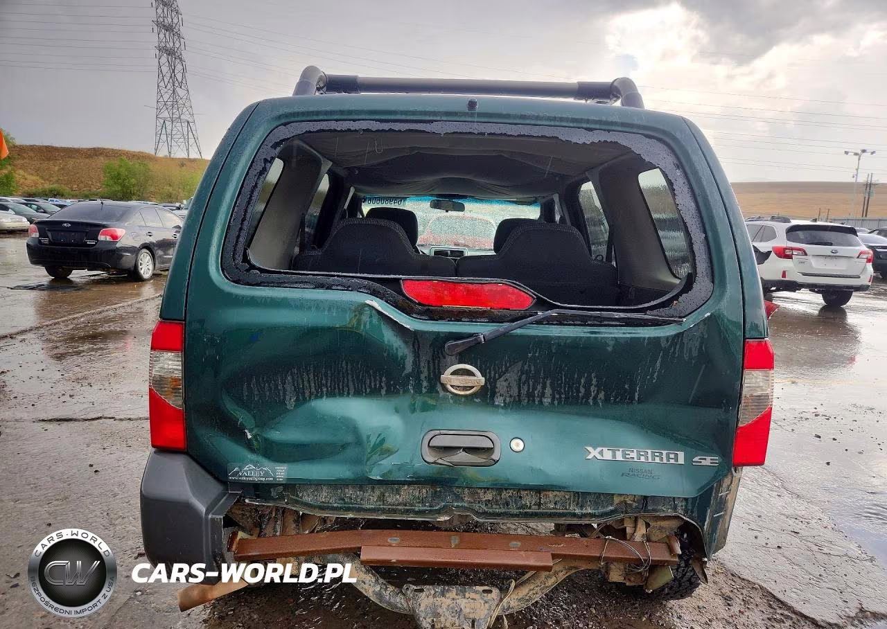 2002 Nissan Xterra Xe-V6 VIN:5N1ED28YX2C544230 - 6