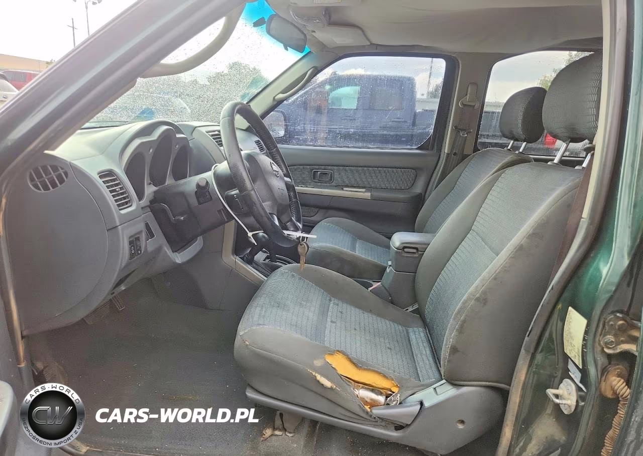 2002 Nissan Xterra Xe-V6 VIN:5N1ED28YX2C544230 - 7