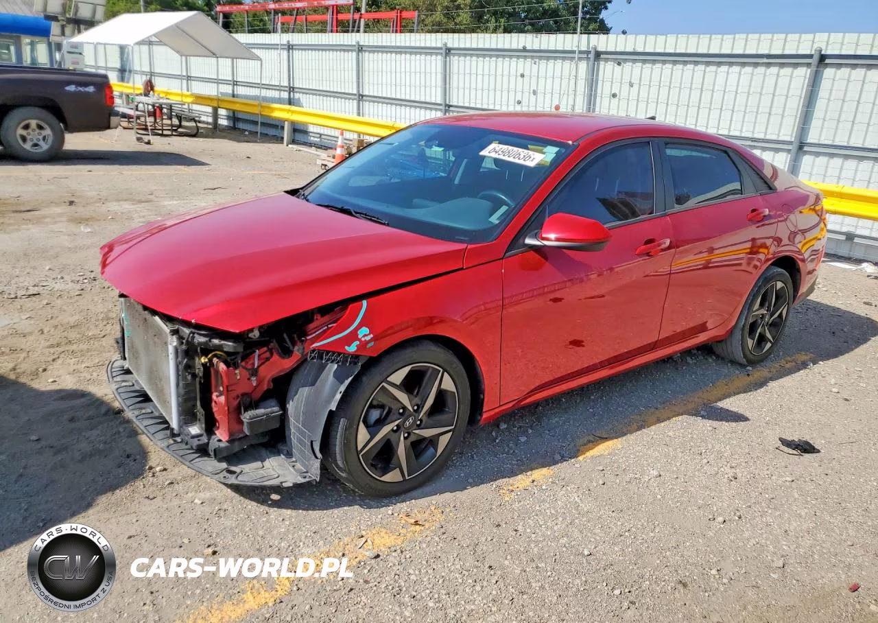 2023 Hyundai Elantra Sel – zdjęcie 1 z 12