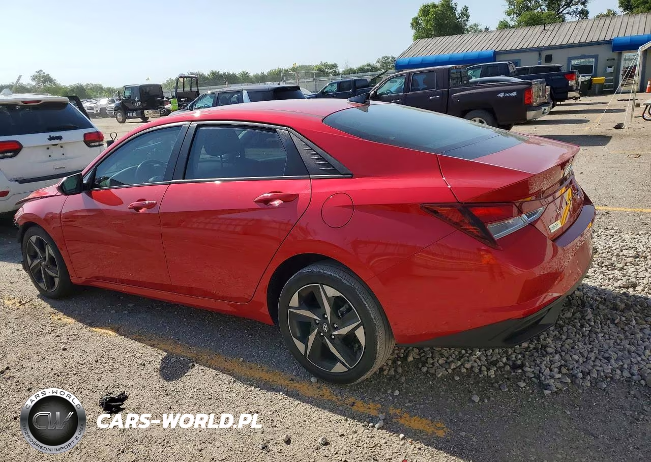 2023 Hyundai Elantra Sel VIN:5NPLS4AG2PH111768 - 2