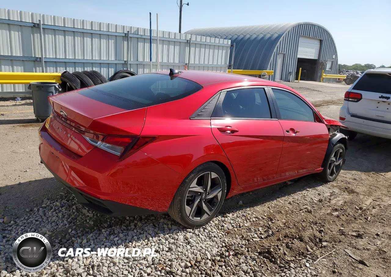 2023 Hyundai Elantra Sel VIN:5NPLS4AG2PH111768 - 3