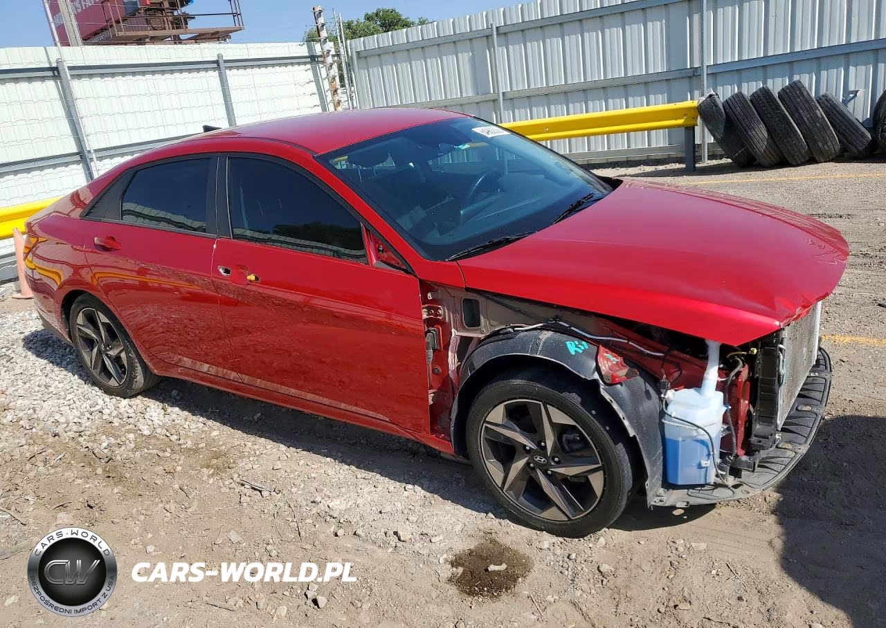 2023 Hyundai Elantra Sel VIN:5NPLS4AG2PH111768 - 4