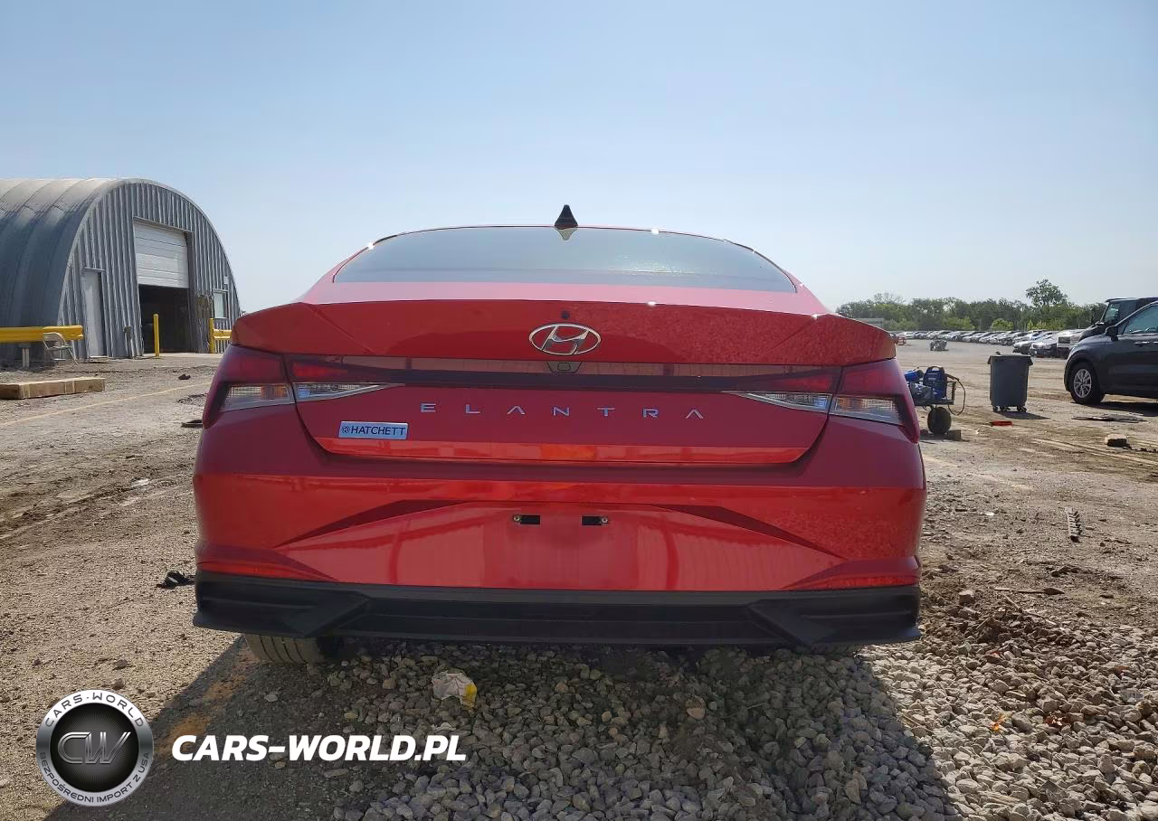 2023 Hyundai Elantra Sel VIN:5NPLS4AG2PH111768 - 6