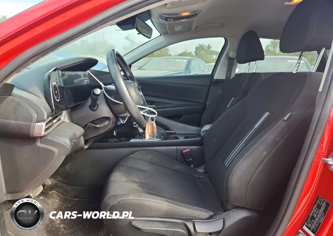 2023 Hyundai Elantra Sel VIN:5NPLS4AG2PH111768 - 7