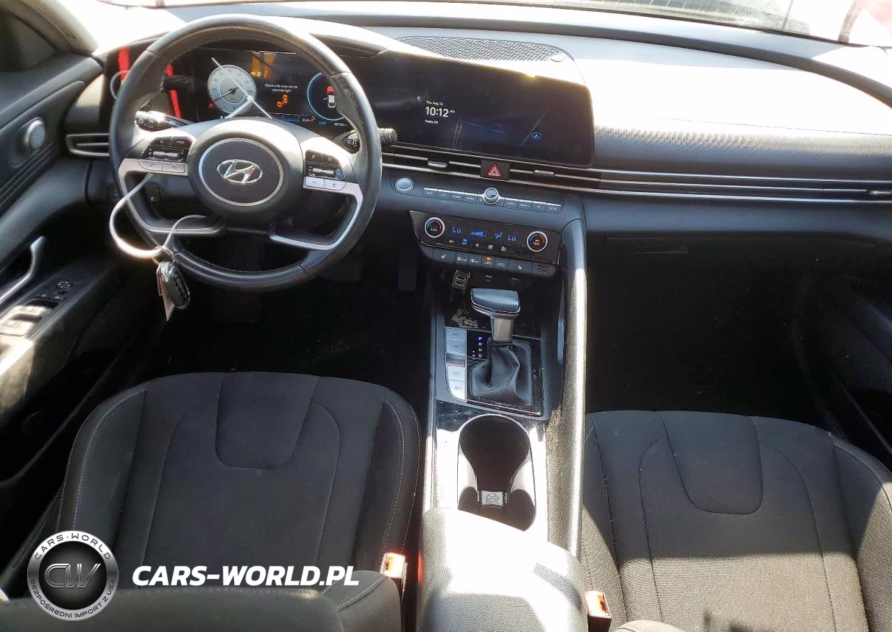 2023 Hyundai Elantra Sel VIN:5NPLS4AG2PH111768 - 8