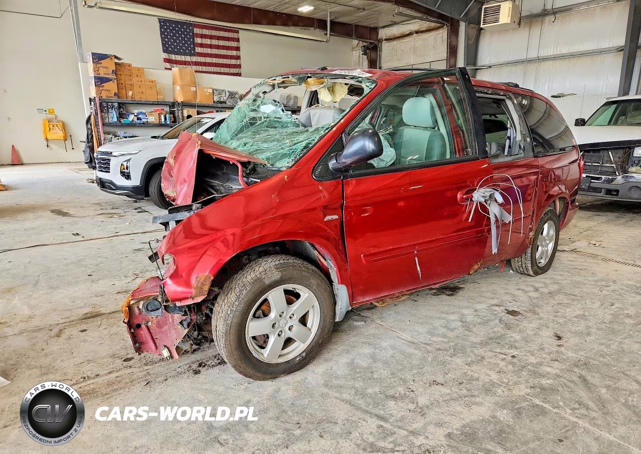 2007 Dodge Grand Caravan Sxt VIN:2D4GP44L67R172316 - 1