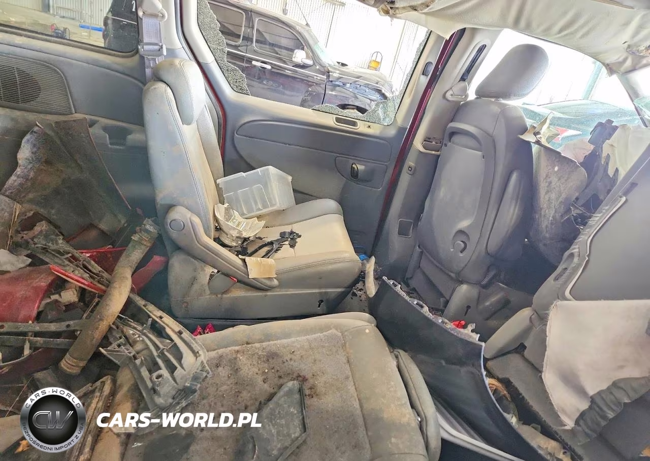 2007 Dodge Grand Caravan Sxt VIN:2D4GP44L67R172316 - 10