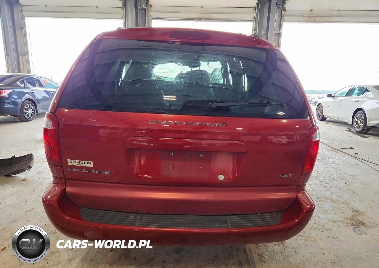 2007 Dodge Grand Caravan Sxt VIN:2D4GP44L67R172316 - 6
