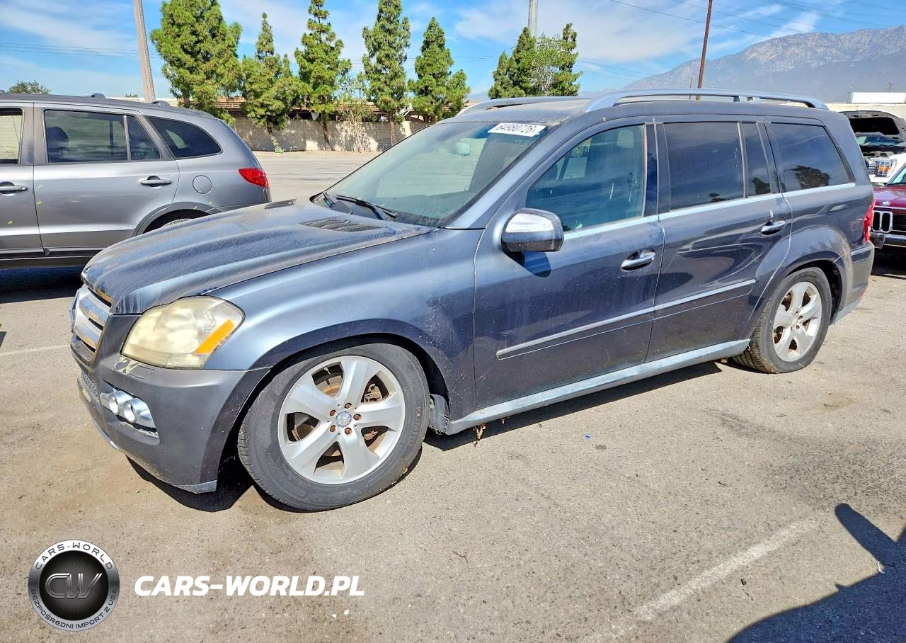 2010 Mercedes-Benz Gl 450 4Matic