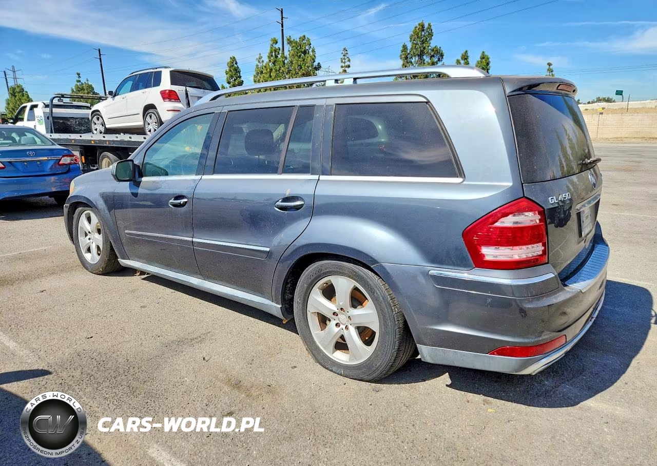 2010 Mercedes-Benz Gl 450 4Matic VIN:4JGBF7BEXAA581006 - 2