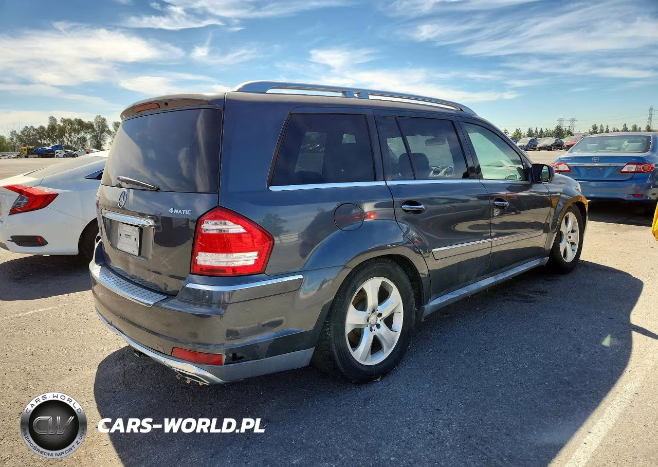 2010 Mercedes-Benz Gl 450 4Matic VIN:4JGBF7BEXAA581006 - 3