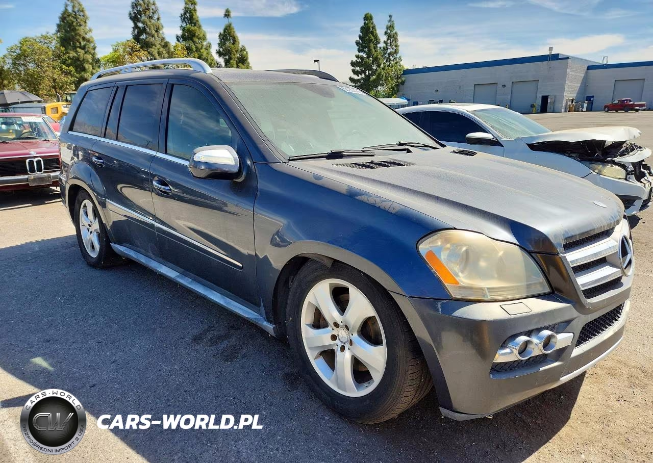2010 Mercedes-Benz Gl 450 4Matic VIN:4JGBF7BEXAA581006 - 4