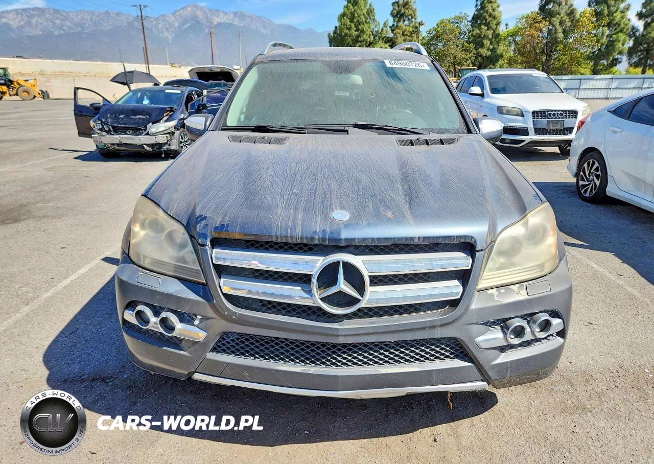 2010 Mercedes-Benz Gl 450 4Matic VIN:4JGBF7BEXAA581006 - 5