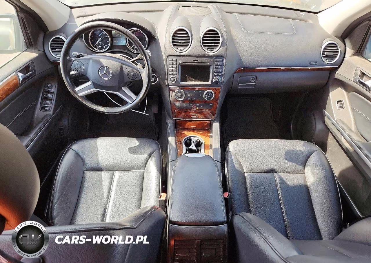 2010 Mercedes-Benz Gl 450 4Matic VIN:4JGBF7BEXAA581006 - 8