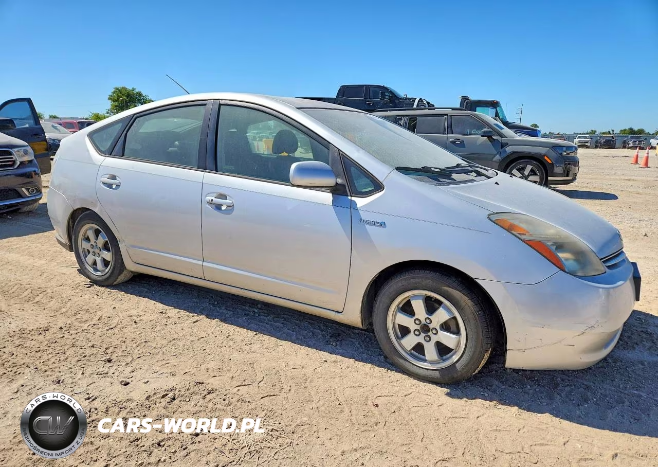 2006 Toyota Prius Base VIN:JTDKB20UX67518909 - 4