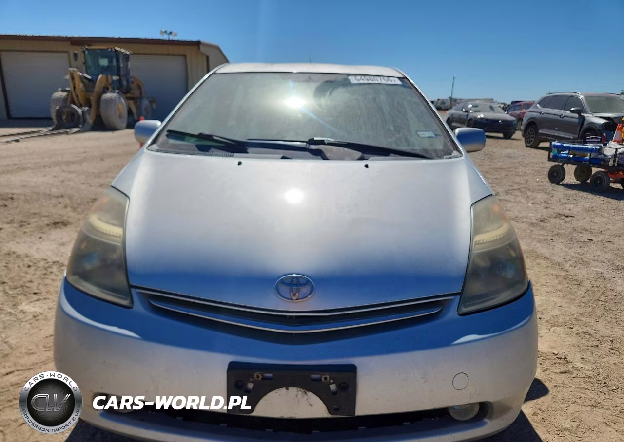 2006 Toyota Prius Base VIN:JTDKB20UX67518909 - 5