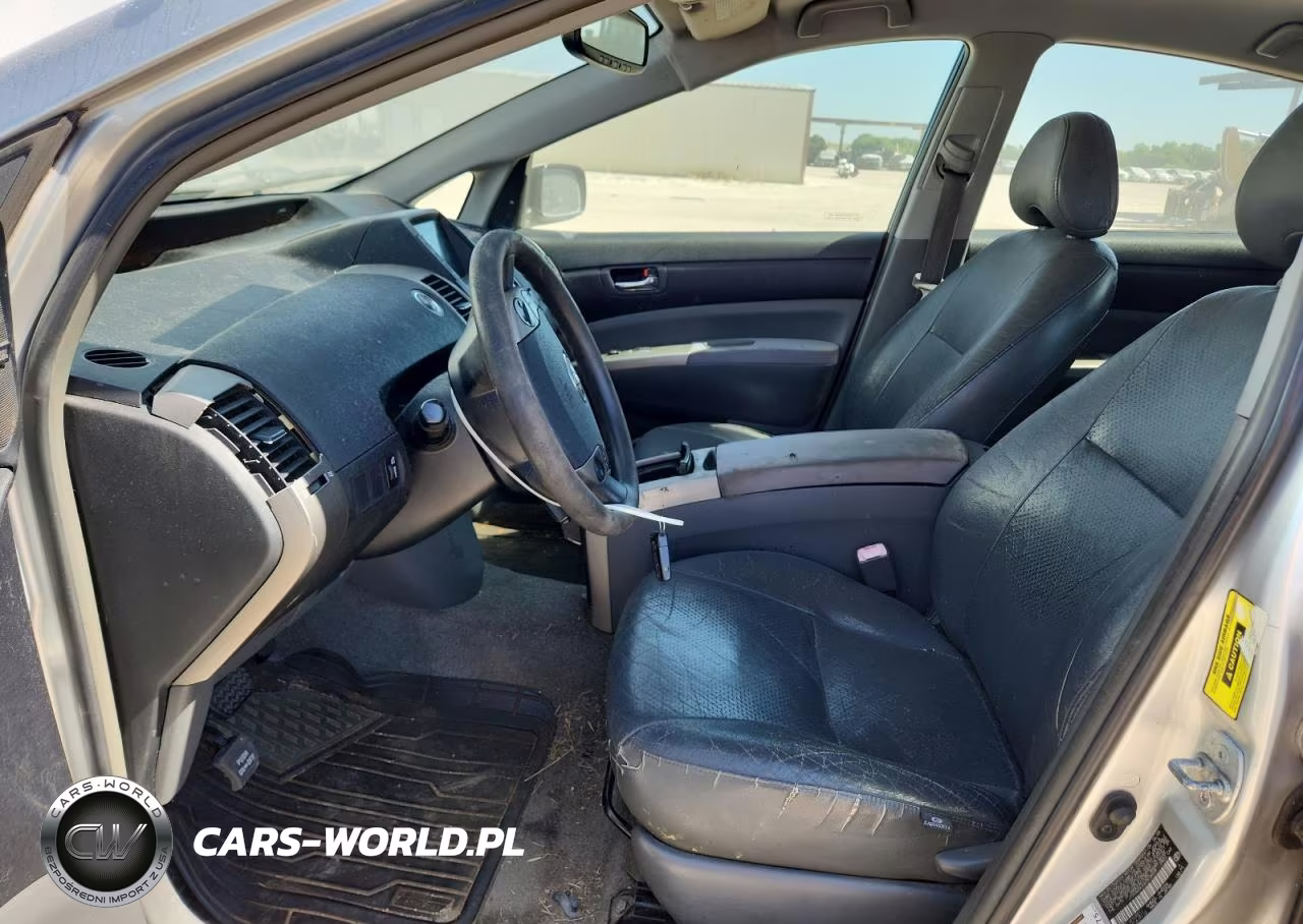 2006 Toyota Prius Base VIN:JTDKB20UX67518909 - 7