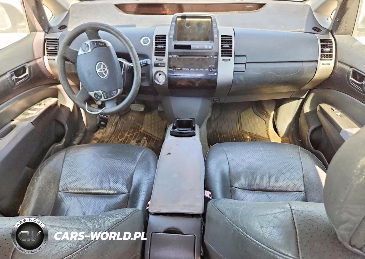 2006 Toyota Prius Base VIN:JTDKB20UX67518909 - 8